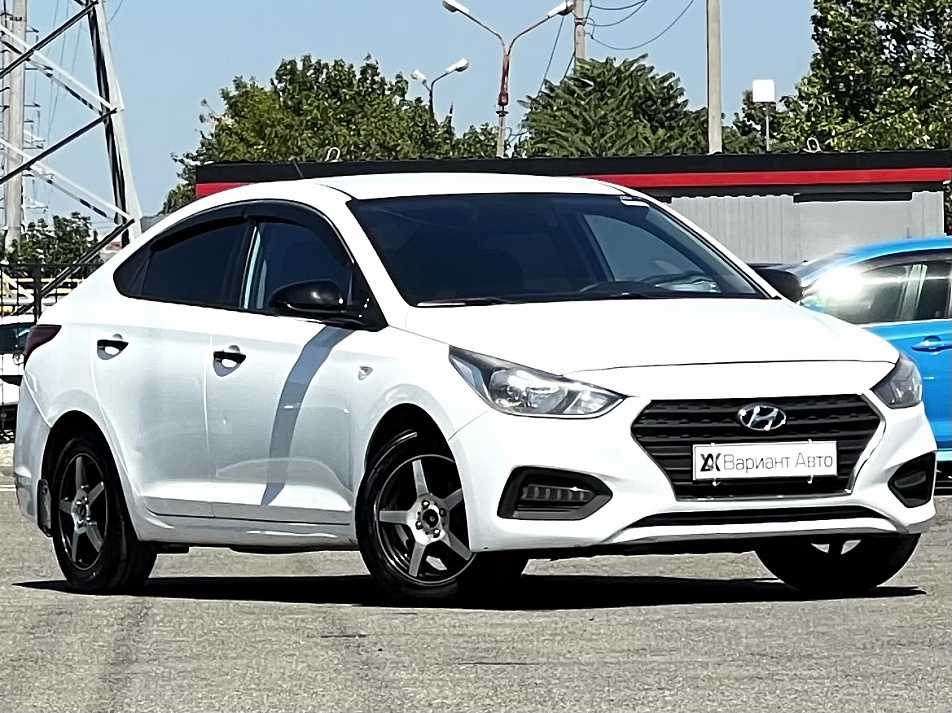 Hyundai Solaris 1.6 MT, 2018, 175 000 км купить в Краснодаре – «Вариант Авто», 7