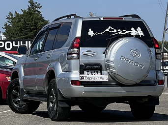 Toyota Land Cruiser Prado 4.0 AT, 2006, 308 000 км купить в Краснодаре – «Вариант Авто», 4