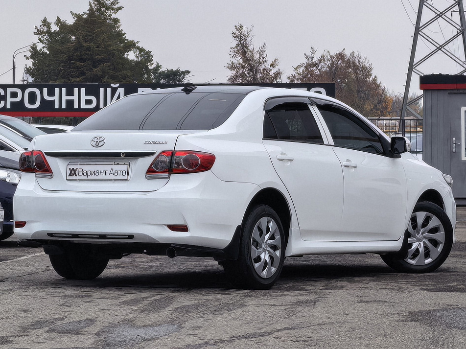 Toyota Corolla 1.6 MT, 2011, 218 000 км купить в Краснодаре – «Вариант Авто», 6