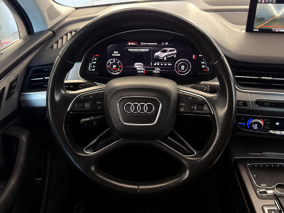 Audi Q7 3.0 AT, 2018, 98 000 км купить в Краснодаре – «Вариант Авто», 13