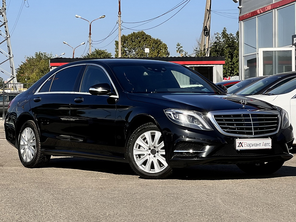 Mercedes-Benz S-класс 4.7 AT, 2015, 191 000 км купить в Краснодаре – «Вариант Авто», 7
