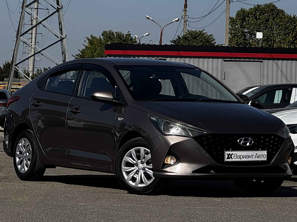 Hyundai Solaris 1.6 AT, 2020, 147 000 км купить в Краснодаре – «Вариант Авто», 7