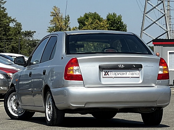 Hyundai Accent 1.5 МТ, 2006, 290 000 км купить в Краснодаре – «Вариант Авто», 4