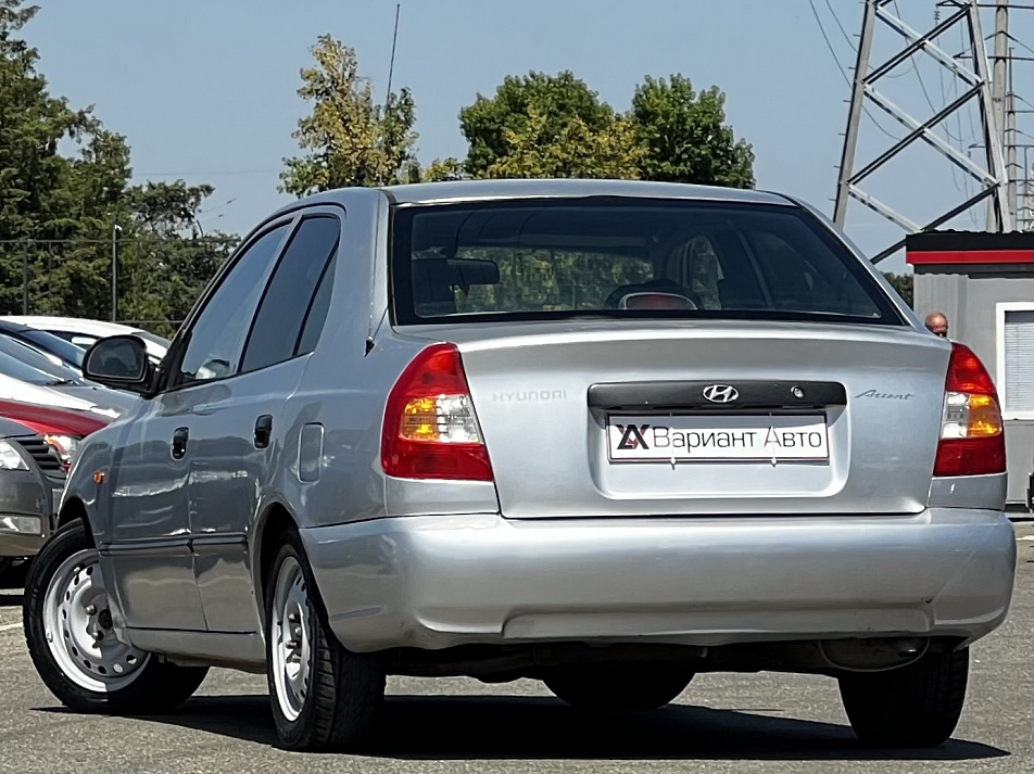 Hyundai Accent 1.5 МТ, 2006, 290 000 км купить в Краснодаре – «Вариант Авто», 4