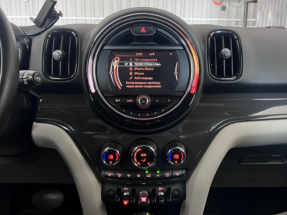 MINI Cooper Countryman 1.5 AT, 2017, 227 000 км купить в Краснодаре – «Вариант Авто», 13