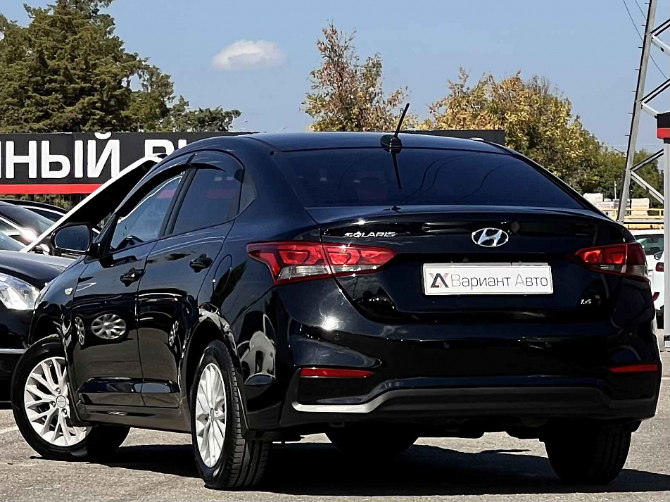 Hyundai Solaris 1.6 AT, 2018, 163 000 КМ купить в Краснодаре – «Вариант Авто», 4