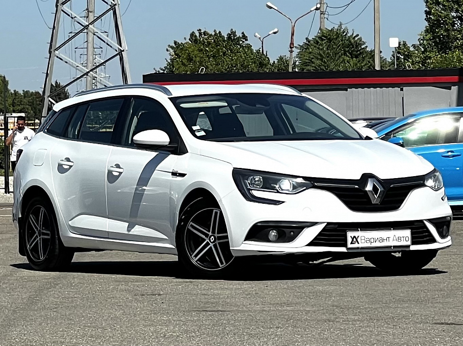 Renault Megane 1.5 МТ, 2016, 186 000 км купить в Краснодаре – «Вариант Авто», 7