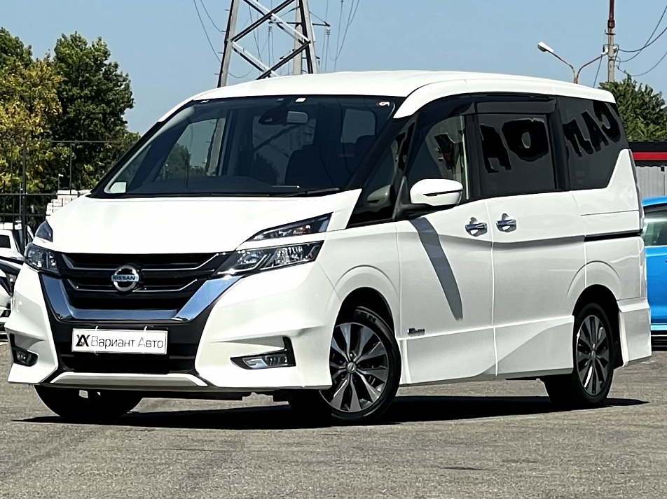 Nissan Serena 2.0 CVT, 2018, 115 000 км купить в Краснодаре – «Вариант Авто», 2