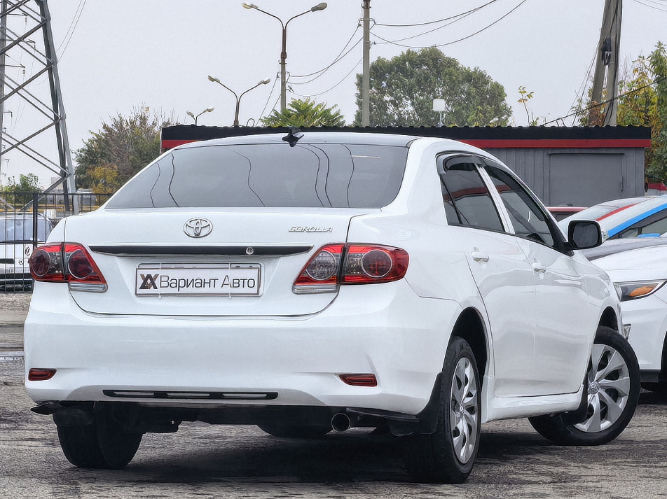 Toyota Corolla 1.6 MT, 2011, 218 000 км купить в Краснодаре – «Вариант Авто», 5