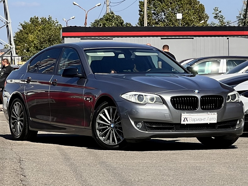 BMW 5 серия 2.0 AT, 2013, 215 000 км купить в Краснодаре – «Вариант Авто», 7