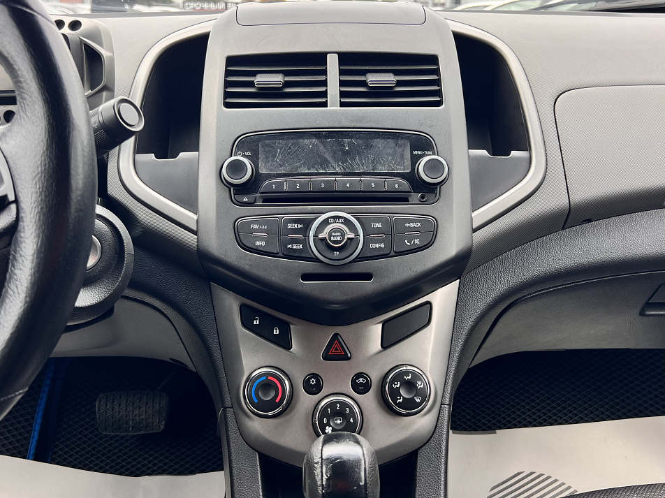 Chevrolet Aveo 1.6 AT, 2012, 204 000 км купить в Краснодаре – «Вариант Авто», 14