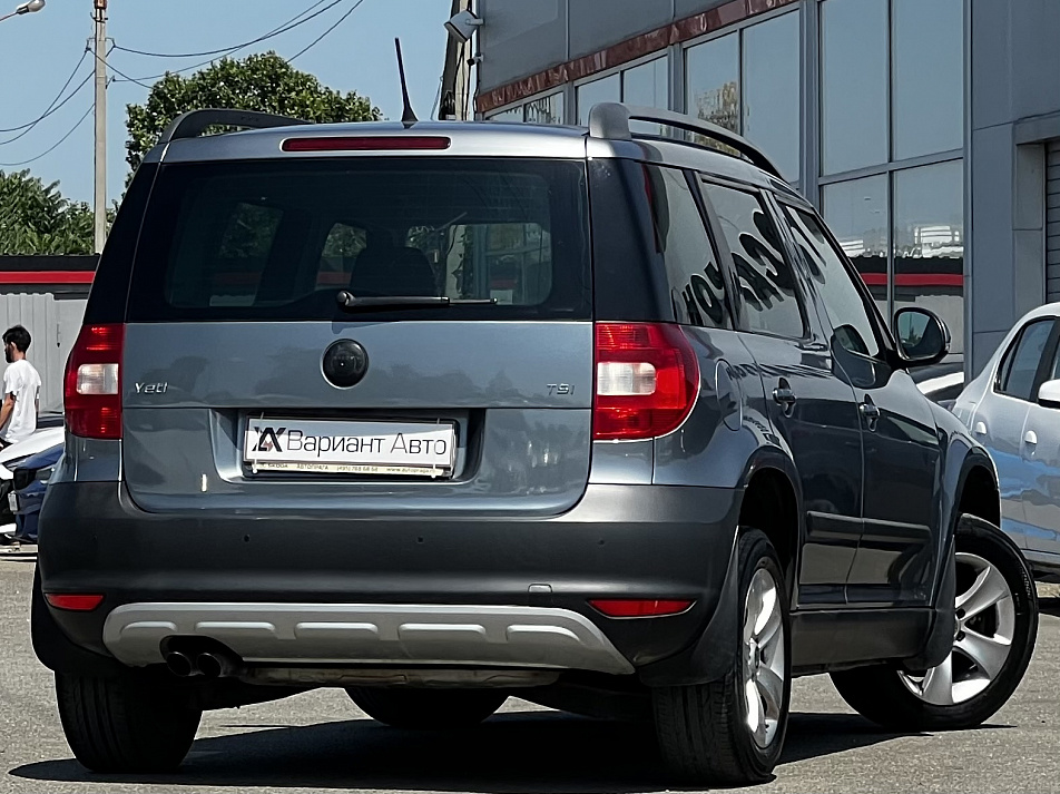 Skoda Yeti 1.4 MT, 2012, 213 000 км купить в Краснодаре – «Вариант Авто», 5