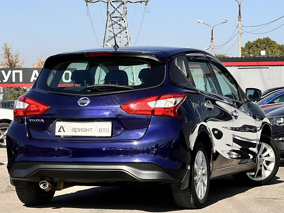 Nissan Tiida 1.6 CVT, 2015, 172 000 км купить в Краснодаре – «Вариант Авто», 5