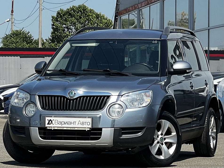 Skoda Yeti 1.4 MT, 2012, 213 000 км купить в Краснодаре – «Вариант Авто»