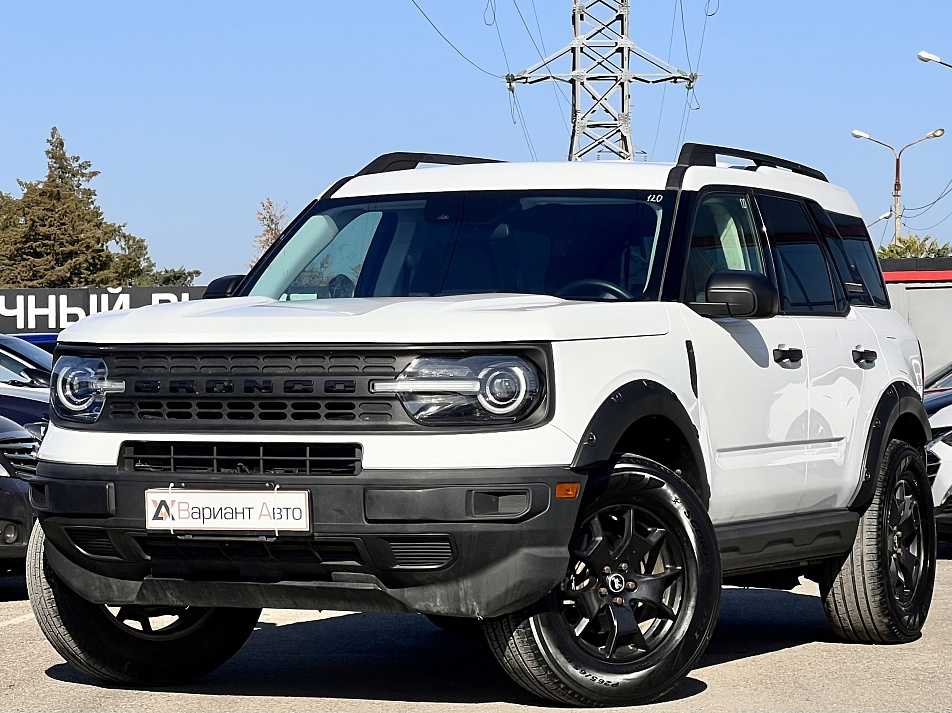 Ford Bronco Sport 1.5 AT, 2021, 45 000 км купить в Краснодаре – «Вариант Авто»
