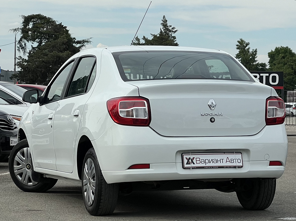 Renault Logan 1.6 AT, 2020, 124 000 км купить в Краснодаре – «Вариант Авто», 4