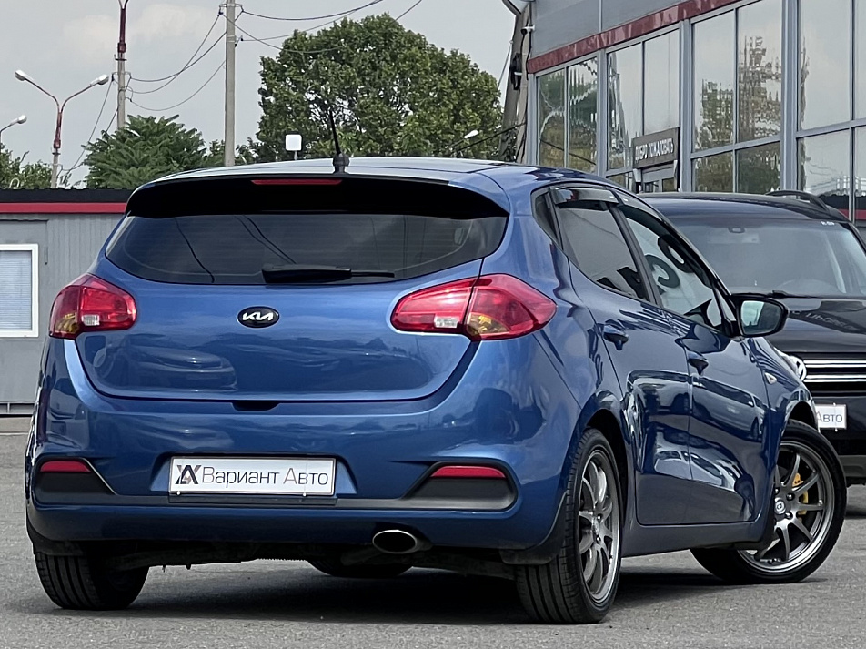 Kia Ceed 1.4 MT, 2013, 193 000 КМ купить в Краснодаре – «Вариант Авто», 5