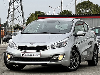 Kia Ceed 1.6 AT, 2014, 145 000 км купить в Краснодаре – «Вариант Авто»
