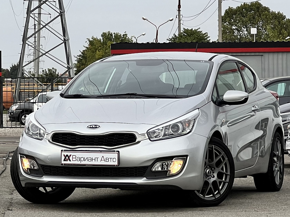 Kia Ceed 1.6 AT, 2014, 145 000 км купить в Краснодаре – «Вариант Авто»