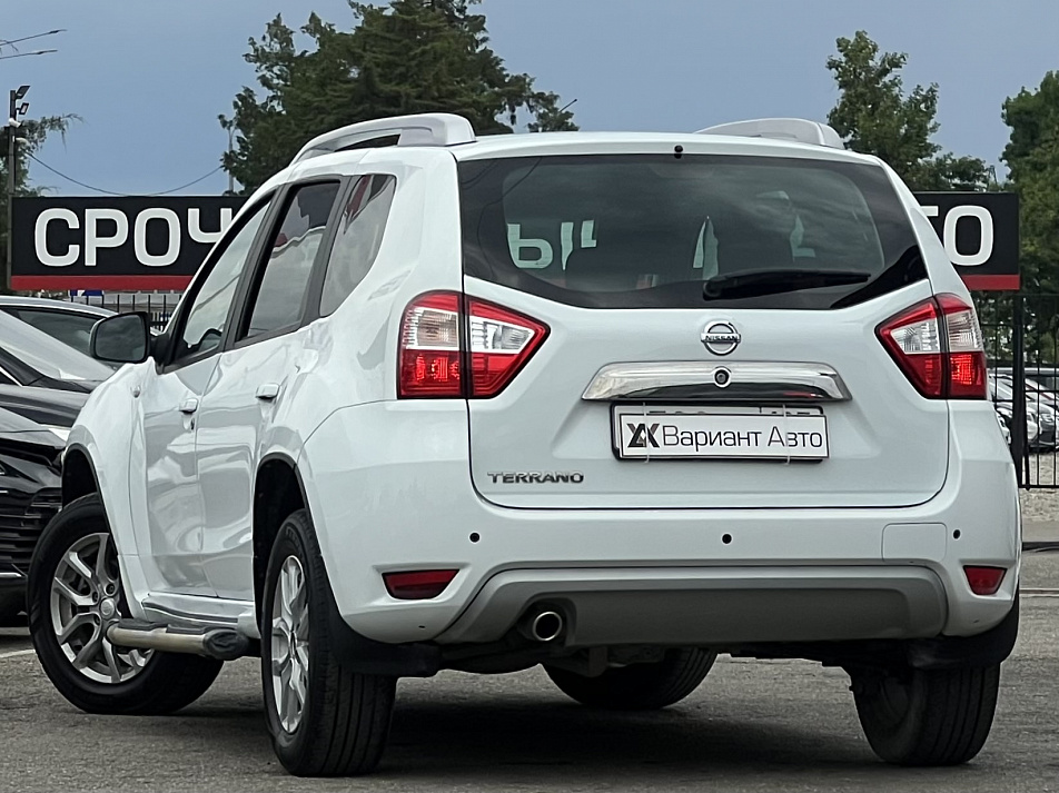 Nissan Terrano 2.0 MT, 2017, 142 000 км купить в Краснодаре – «Вариант Авто», 4