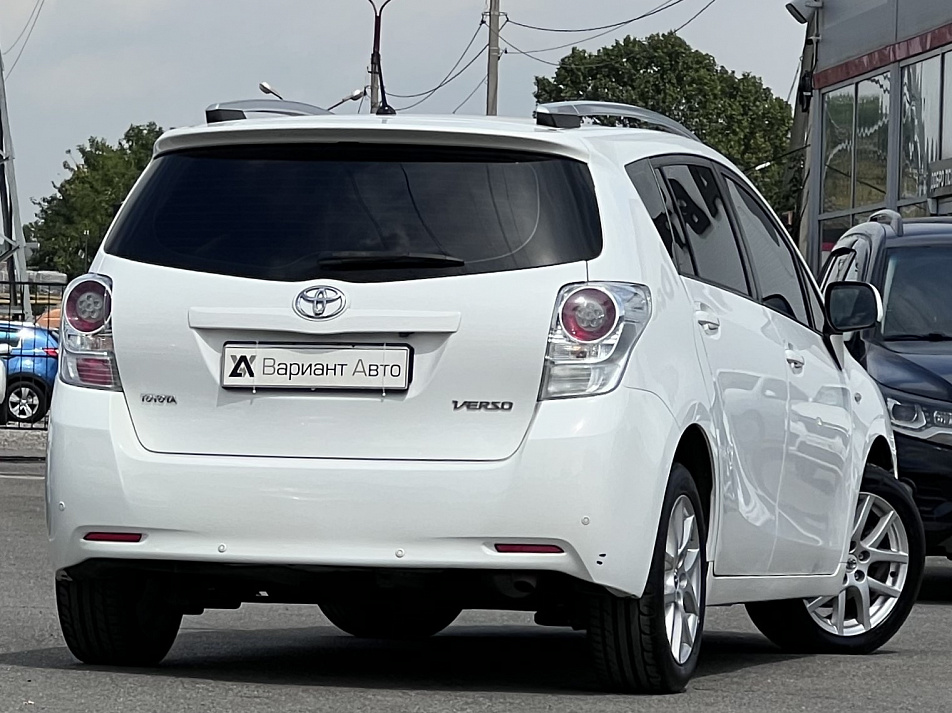 Toyota Verso 1.8 CVT, 2012, 77 000 км купить в Краснодаре – «Вариант Авто», 5