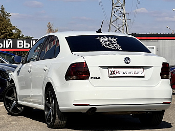 Volkswagen Polo 1.6 MT, 2019, 148 000 км купить в Краснодаре – «Вариант Авто», 4