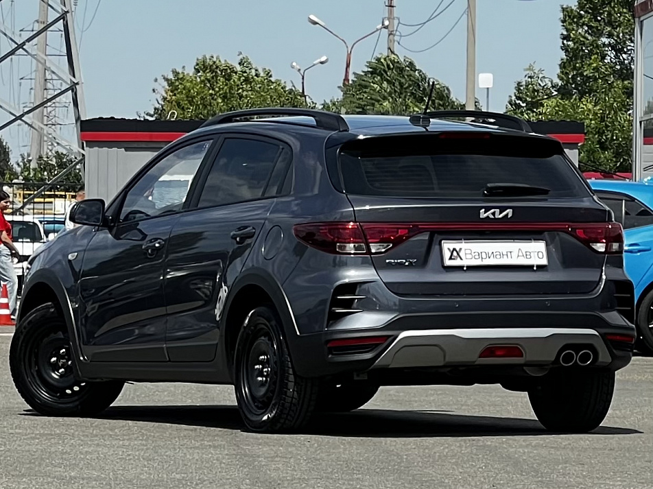 Kia Rio X-Line 1.6 MT, 2022, 61 000 км купить в Краснодаре – «Вариант Авто», 3
