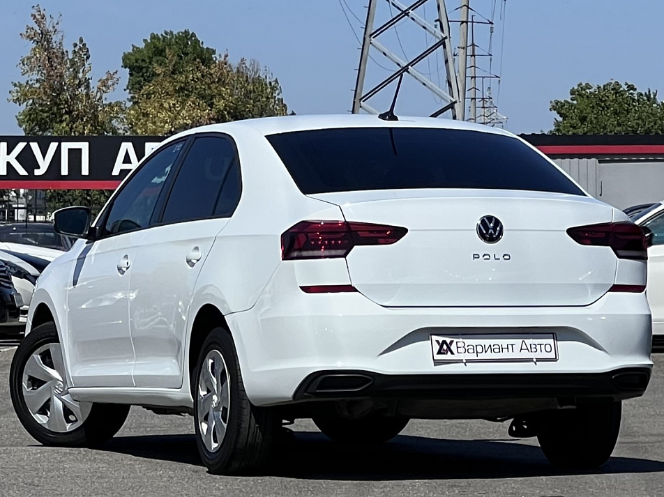 Volkswagen Polo 1.6 MT, 2021, 137 000 км купить в Краснодаре – «Вариант Авто», 4