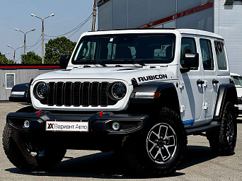 Jeep Wrangler 2.0 AT, 2024, 69 км купить в Краснодаре – «Вариант Авто»