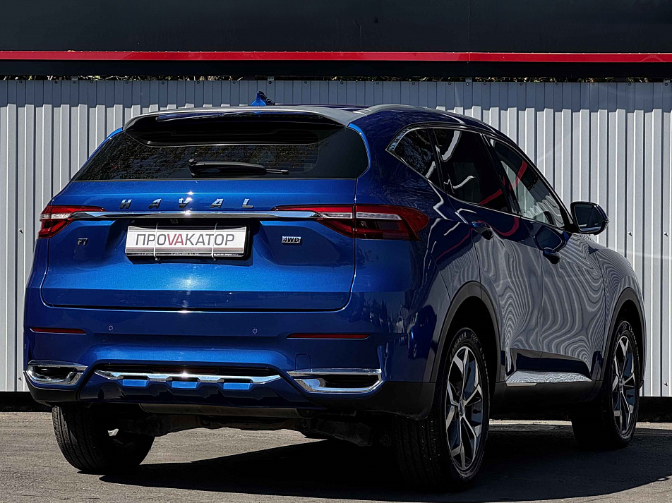 Haval F7 2.0 AMT, 2021, 47 000 км купить в Краснодаре – «Вариант Авто», 6