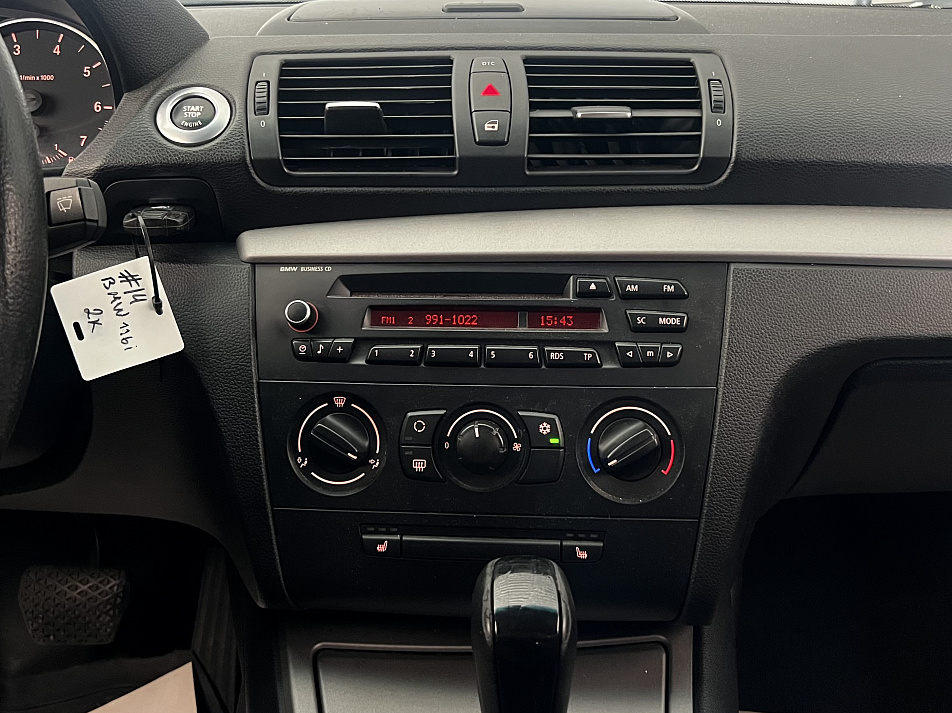 BMW 1 серия 1.6 AT, 2010, 288 000 км купить в Краснодаре – «Вариант Авто», 14