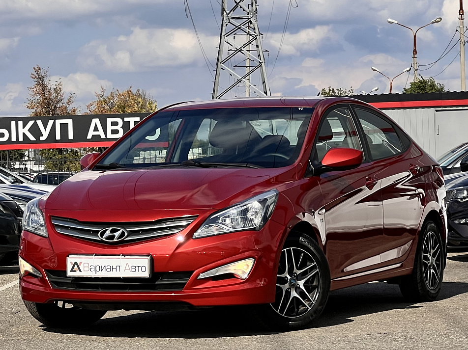 Hyundai Solaris 1.6 AТ, 2014, 148 000 км купить в Краснодаре – «Вариант Авто»
