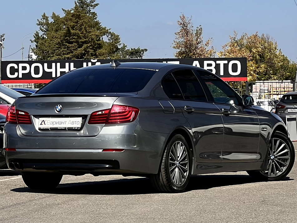 BMW 5 серия 2.0 AT, 2013, 215 000 км купить в Краснодаре – «Вариант Авто», 6