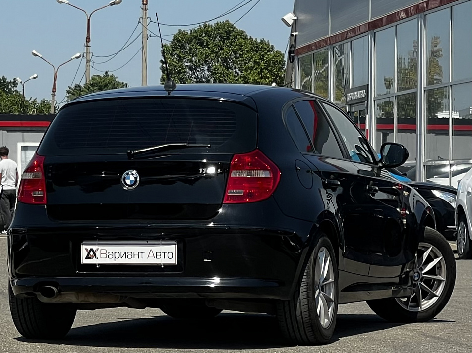BMW 1 серия 1.6 AT, 2010, 288 000 км купить в Краснодаре – «Вариант Авто», 5