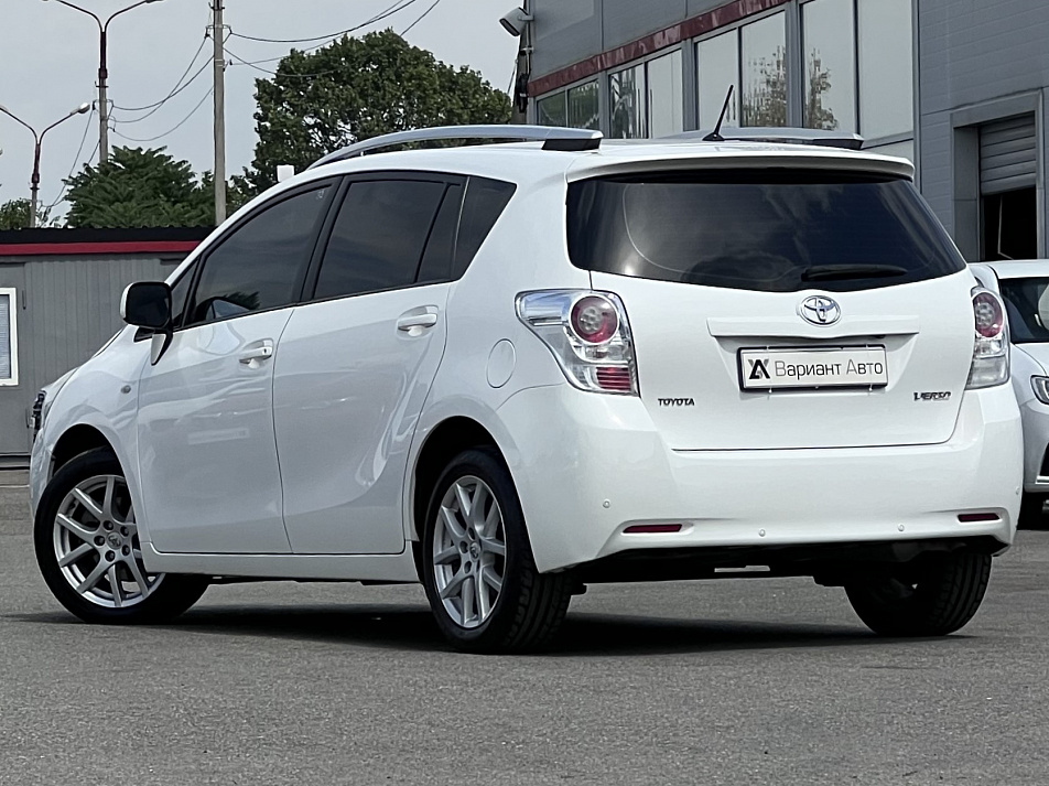Toyota Verso 1.8 CVT, 2012, 77 000 км купить в Краснодаре – «Вариант Авто», 3