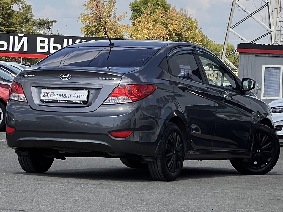 Hyundai Solaris 1.6 AT, 2011, 194 000 КМ купить в Краснодаре – «Вариант Авто», 6