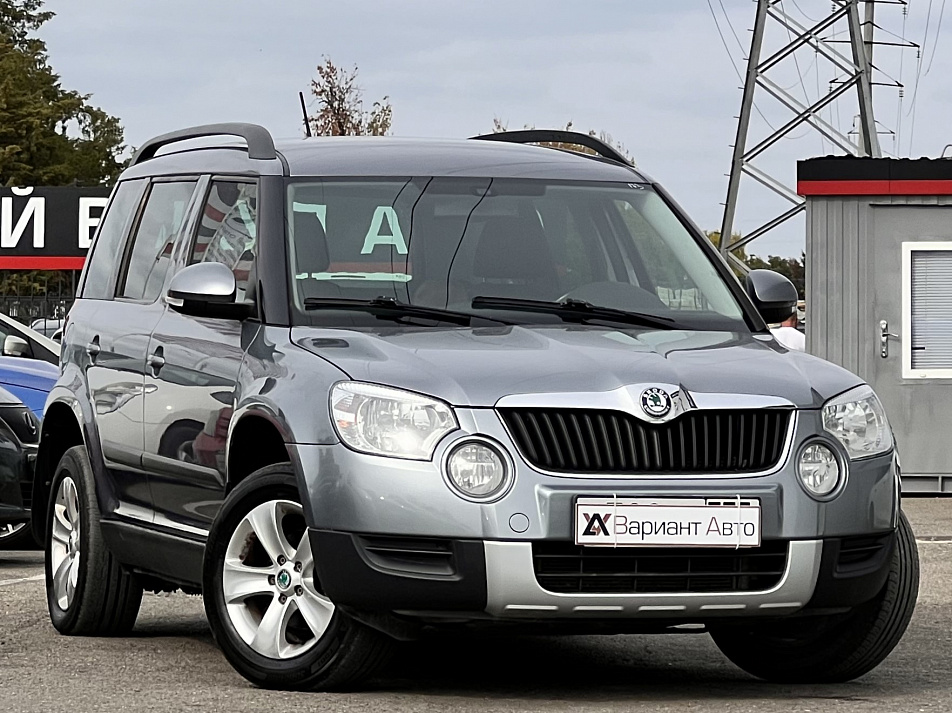 Skoda Yeti 1.4 MT, 2012, 213 000 км купить в Краснодаре – «Вариант Авто», 8