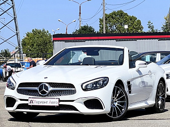 Mercedes-Benz SL-класс 3.0 AT, 2017, 31 000 км купить в Краснодаре – «Вариант Авто», 2