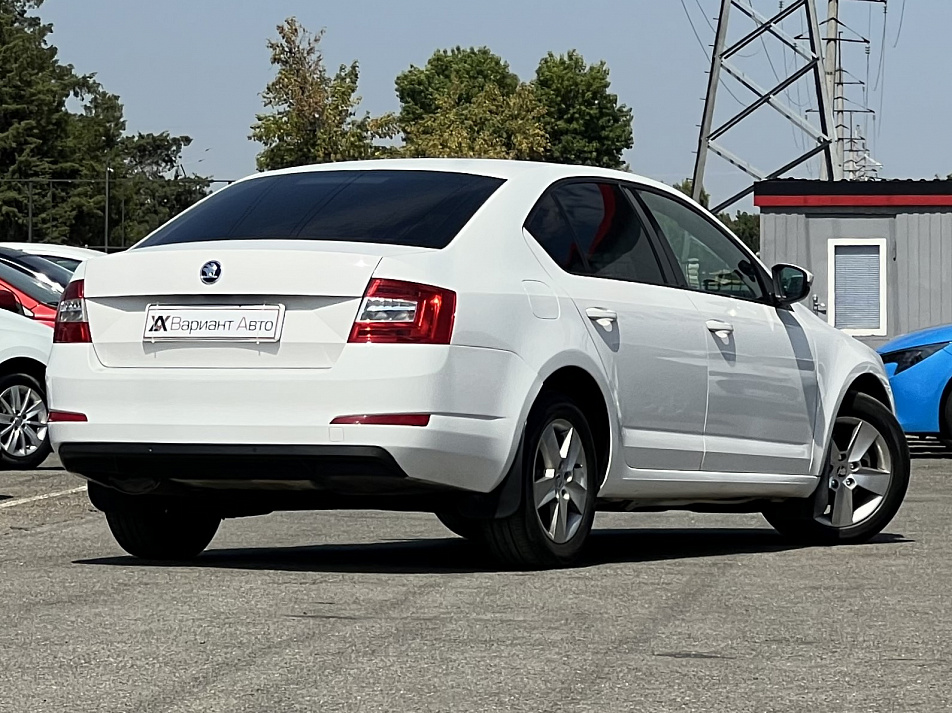 Skoda Octavia 1.4 AMT, 2015, 70 000 КМ купить в Краснодаре – «Вариант Авто», 6