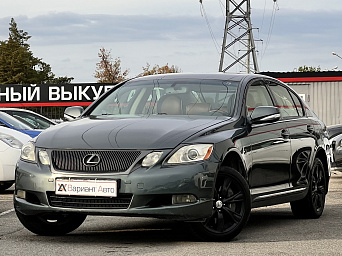 Lexus GS 3.0 AT, 2008, 272 000 км купить в Краснодаре – «Вариант Авто»