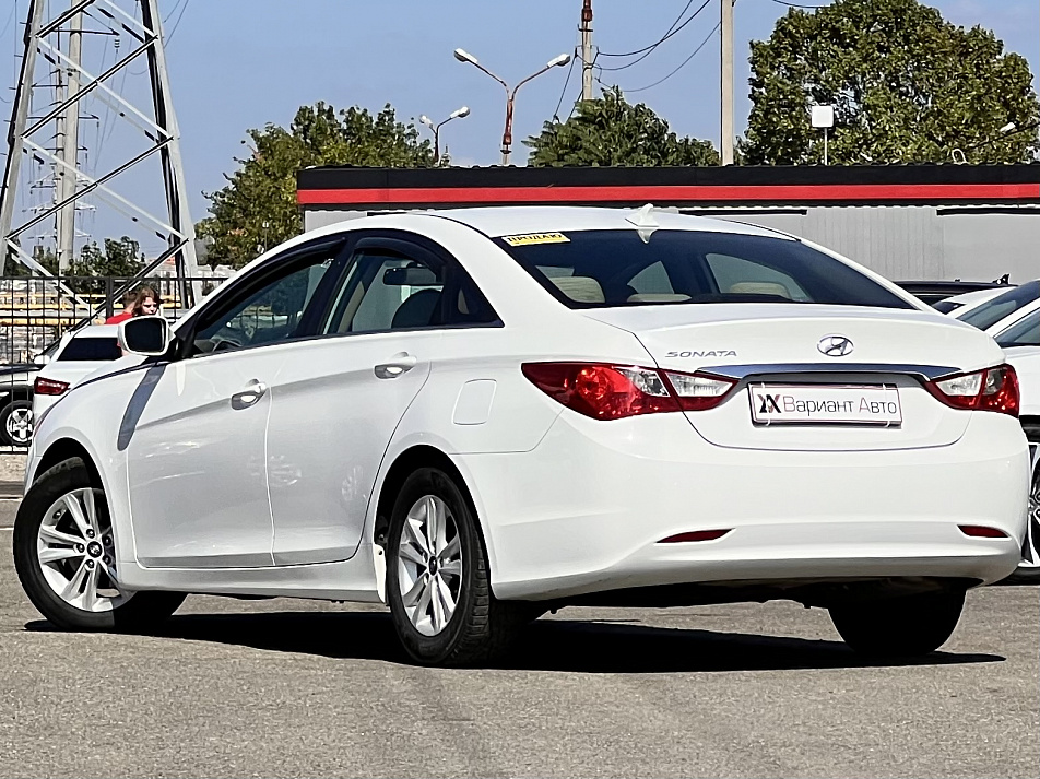 Hyundai Sonata 2.4 AT, 2010, 219 000 км купить в Краснодаре – «Вариант Авто», 3
