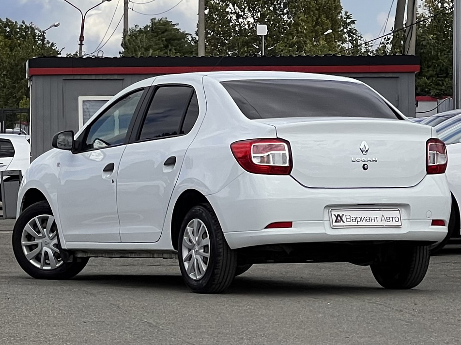 Renault Logan 1.6 AT, 2020, 85 000 км купить в Краснодаре – «Вариант Авто», 3