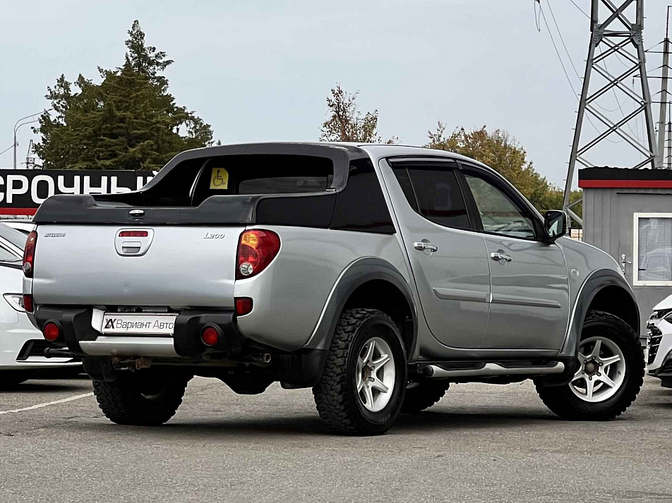 Mitsubishi L200 2.5 AT, 20013, 226 000 км купить в Краснодаре – «Вариант Авто», 6