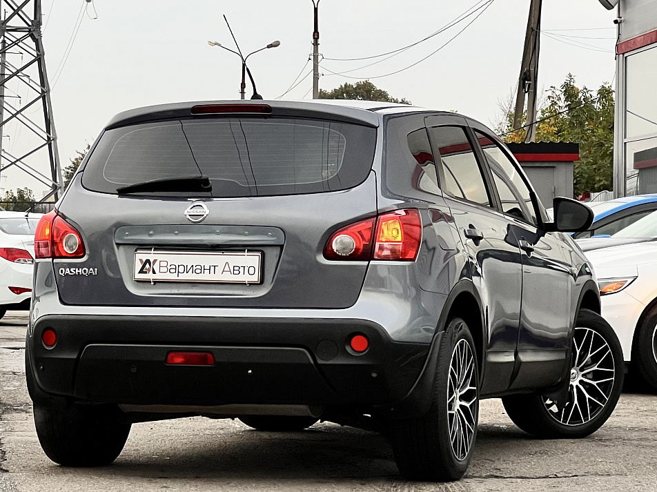 Nissan Qashqai 2.0 CVT, 2008, 217 000 КМ купить в Краснодаре – «Вариант Авто», 5