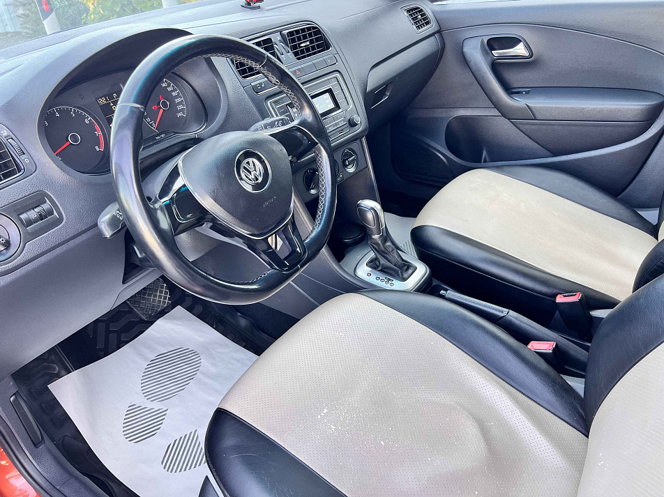  Volkswagen Polo 1.6 AT, 2017, 118 000 км купить в Краснодаре – «Вариант Авто», 10