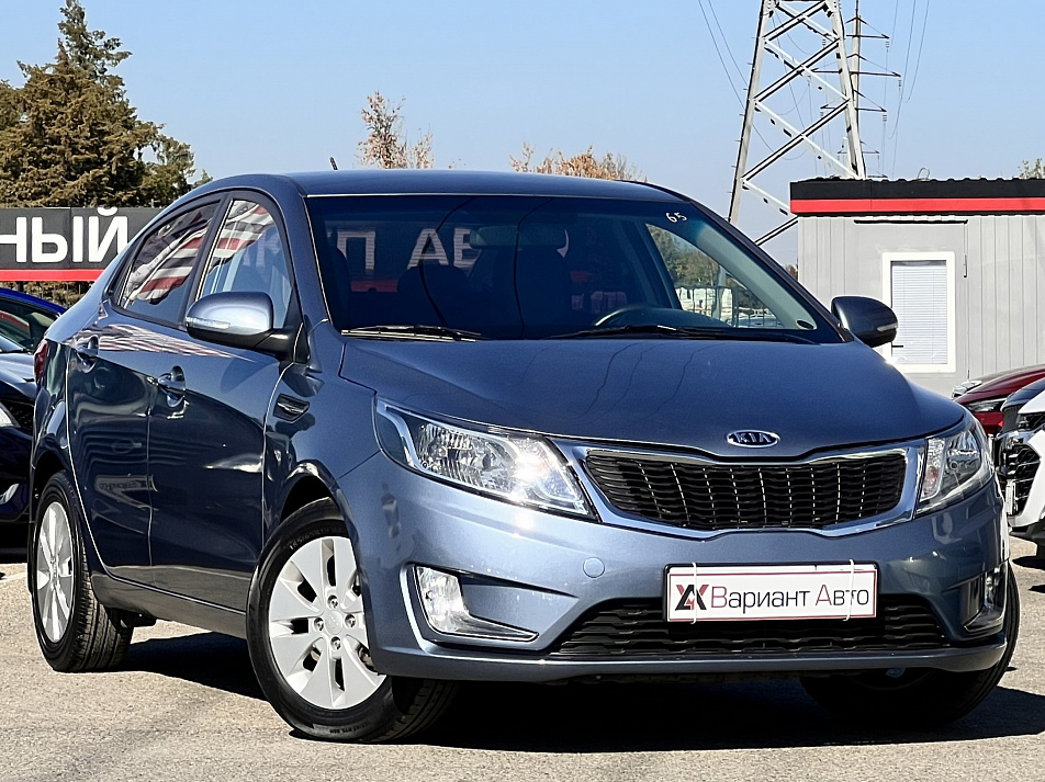 Kia Rio 1.6 AТ, 2012, 317 000 км купить в Краснодаре – «Вариант Авто», 8