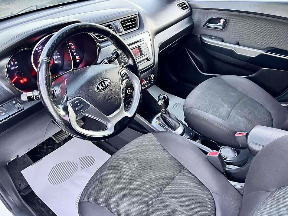Kia Rio 1.6 AT, 2017, 133 000 км купить в Краснодаре – «Вариант Авто», 11