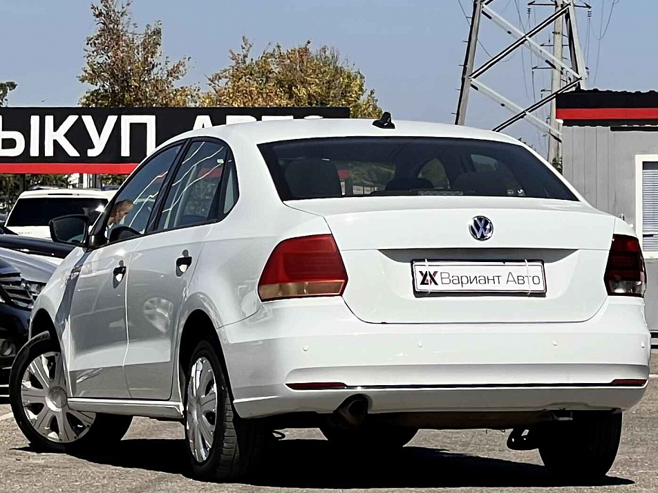 Volkswagen Polo 1.6 AT, 2019, 77 000 км купить в Краснодаре – «Вариант Авто», 4