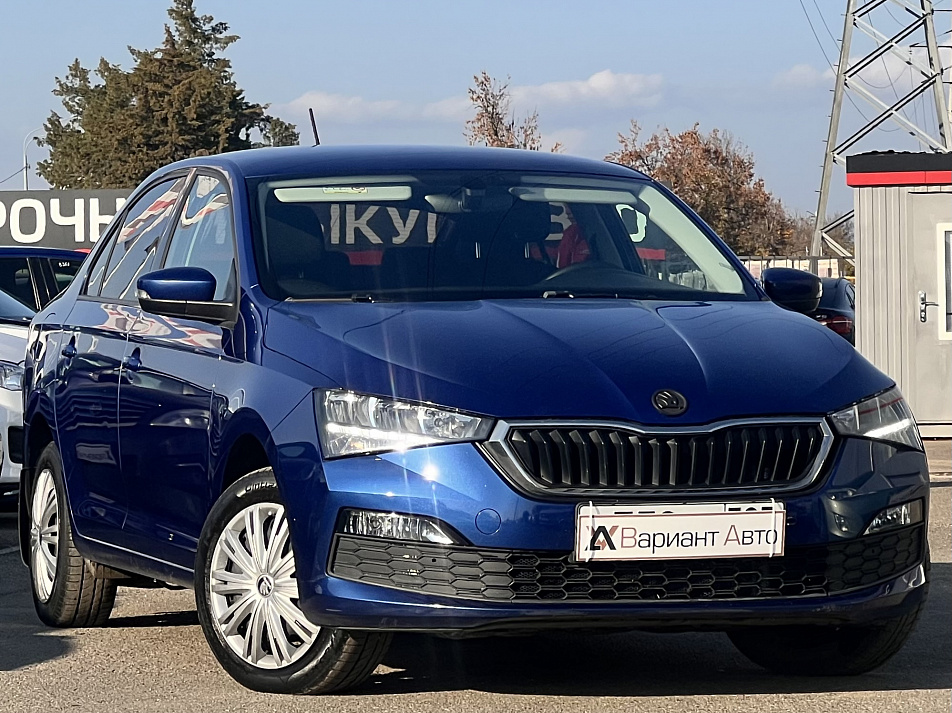 Skoda Rapid 1.6 AT, 2021, 144 000 км купить в Краснодаре – «Вариант Авто», 8
