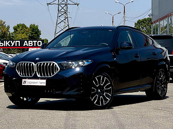 BMW X6 3.0 AT, 2024, 49 км купить в Краснодаре – «Вариант Авто», 2